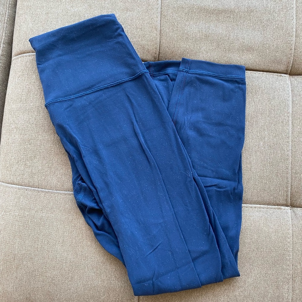 Lulu Align Leggings 25” Navy